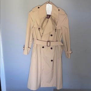 Vintage Etienne Aigner Trench Coat